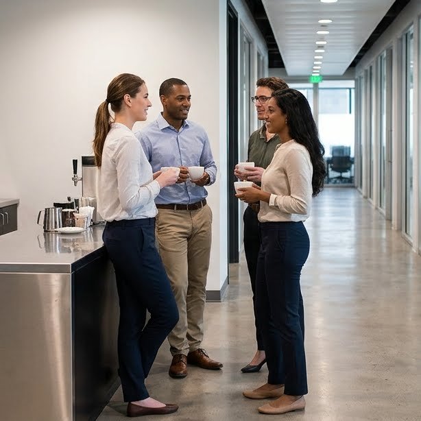 Coffee machines for offices