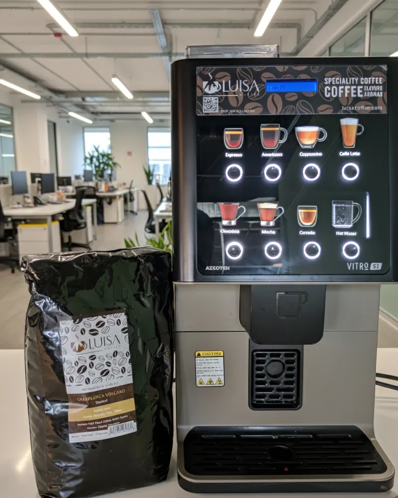 Large Office Coffee Machine